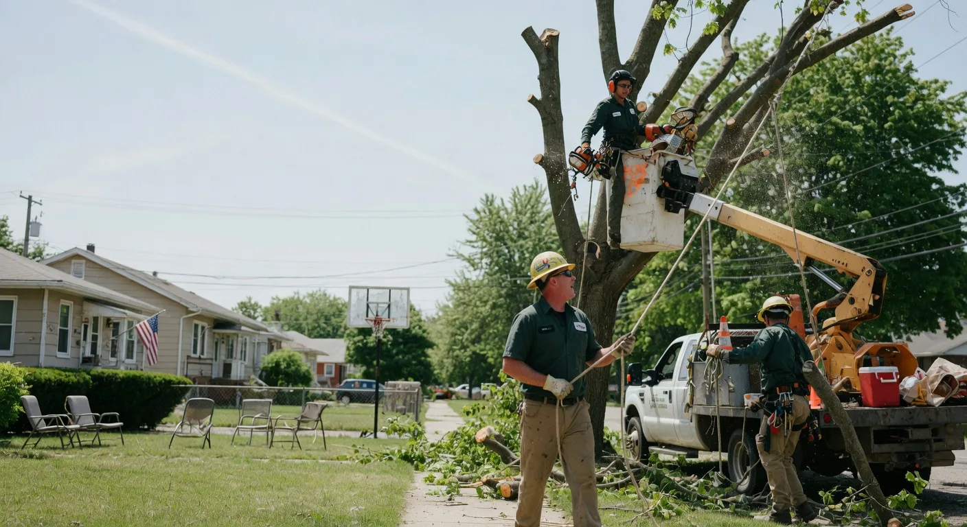Tree Service in Prescott, KS near me